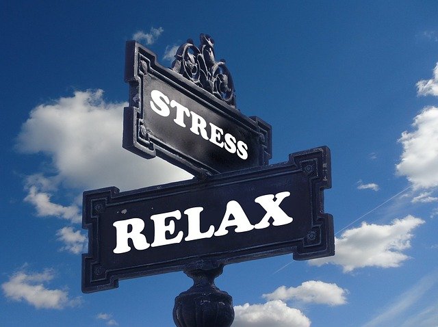 značky stres a relaxace