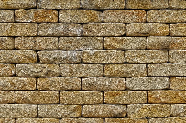 kamenná zeď